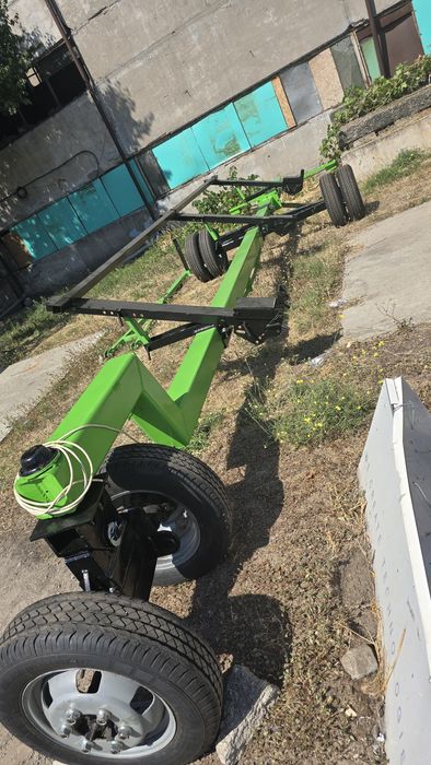 Телега под жатку