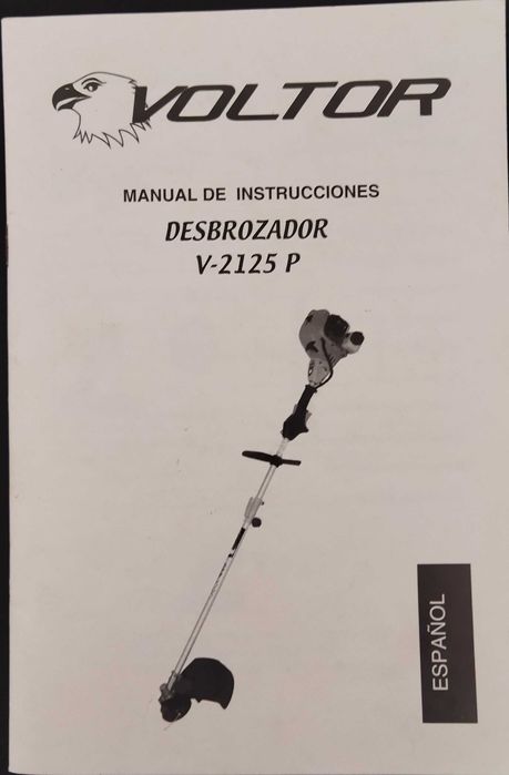 Roçadora a gasolina - avariada - VOLTRON