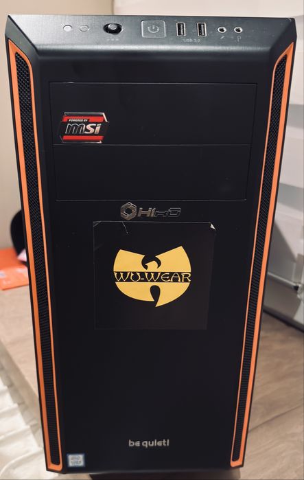 PC I5 8gen, GTX1060, 16bg ram