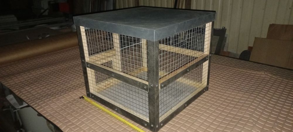 Клітка для домашніх тварин-гризунів: шиншил/білок/кроликів/хом'яків