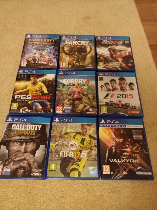 Jogos PlayStation 4