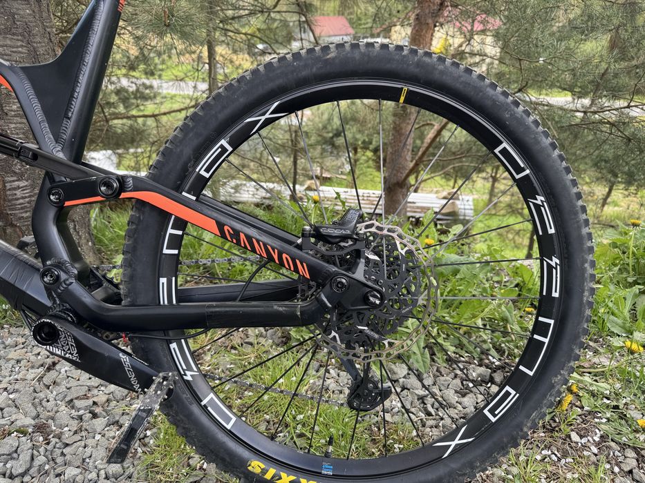 2019 Rower Canyon Torque al 6.0