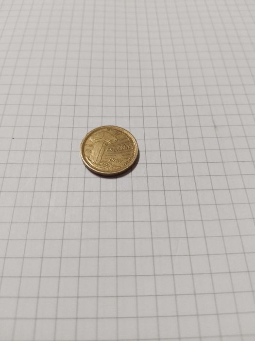 Moeda  5 Pesetas isIas Baleares 1997