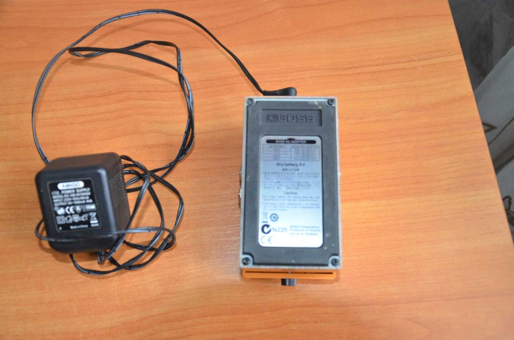 Boss DS-2 Turbo Distortion.