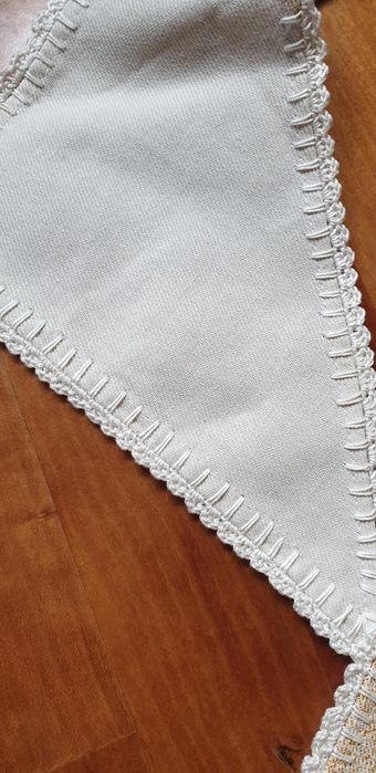 Embroidered Bread Bag and Apron423917610631188483
