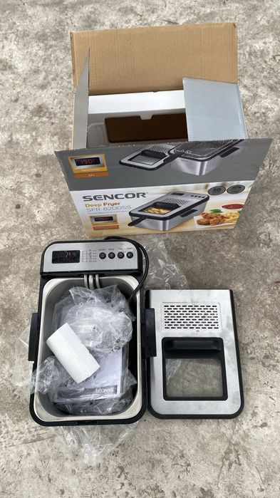 Фритюрниця Sencor SFR 8200SS