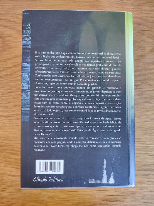 Saga Four Elements vol.1 O Diário de Ariana de Ana Luísa Matos