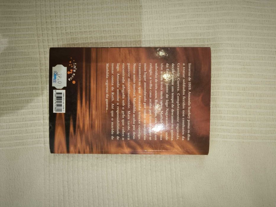 Livro "A Noite Em Que Me Afoguei"