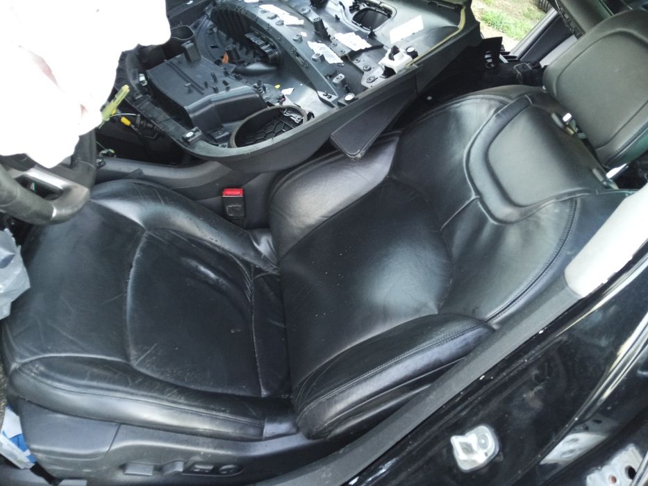 Fotele elektryczne skórzane Citroen C5 x7 III