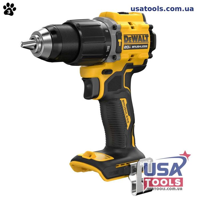 Дриль-шурупокрут ударний безщітковий 77 нм 18/20В Li DeWALT DCD799B (без акб)