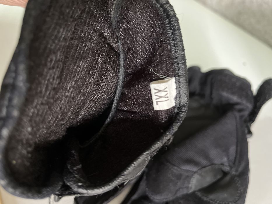 Luvas Motociclista Pretas da Kenrod