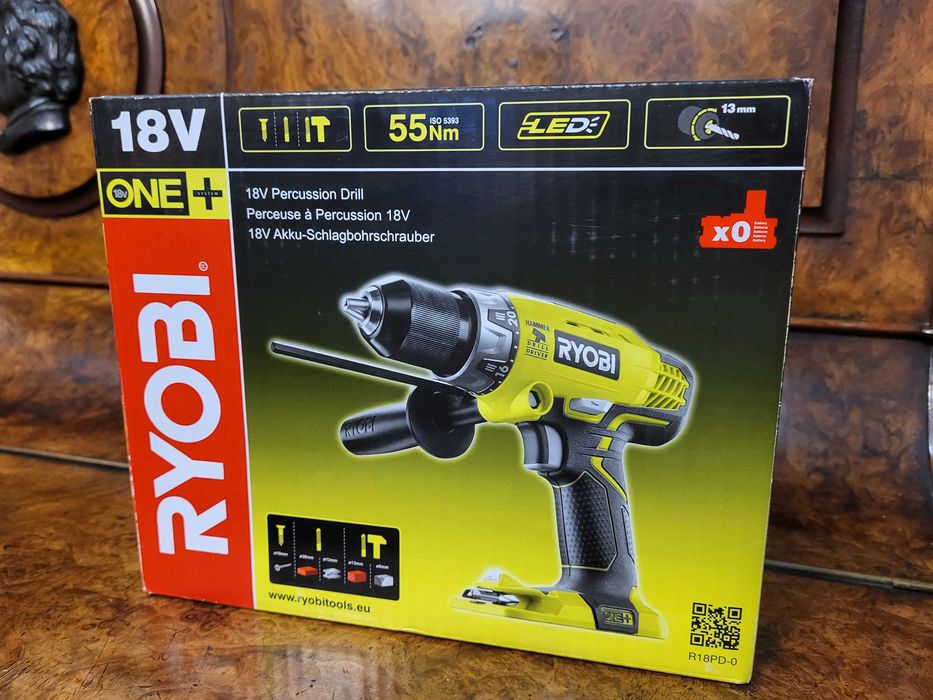 akumulatorowa wkrętarka udarowa Ryobi 18V R18PD-0