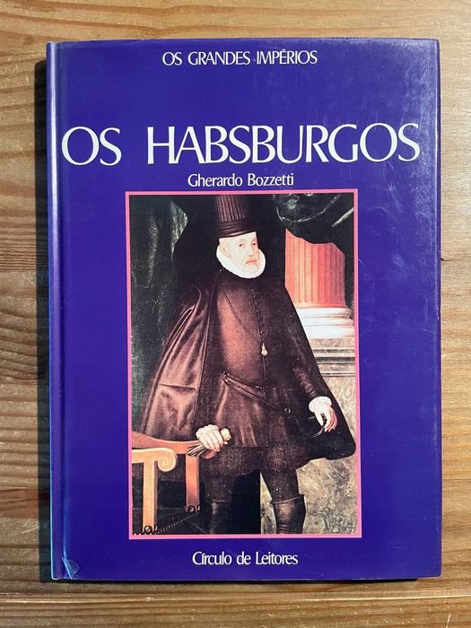 Os Habsburgos - Grandes Impérios (portes grátis)