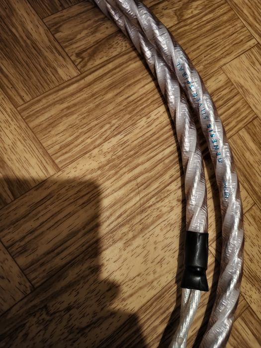 Qed Genesis Silver spiral