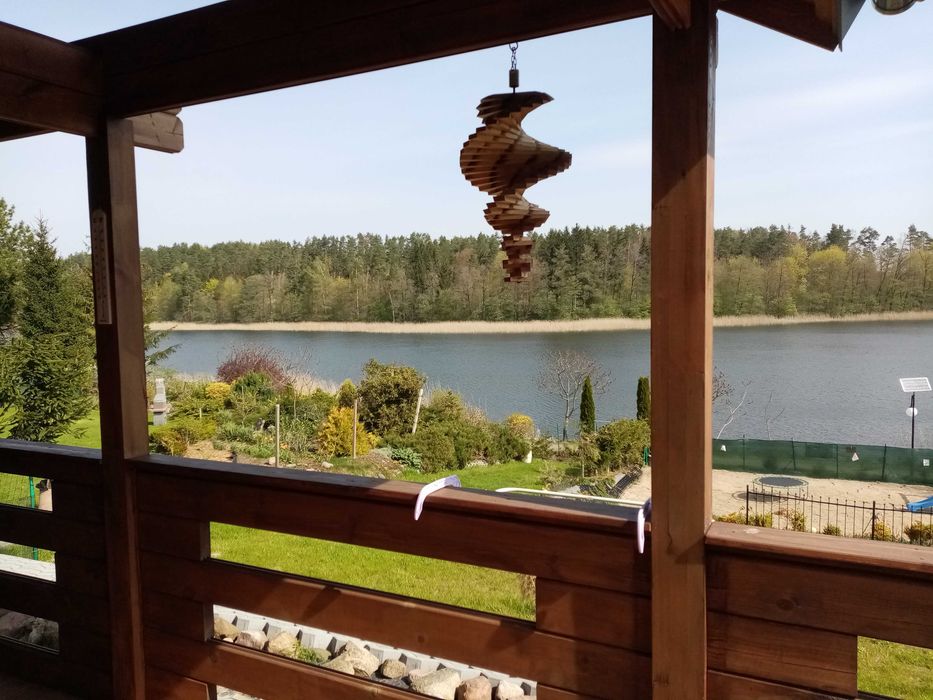 Domki,noclegi nad samym jeziorem,łódka,ryby,Mazury, Wydminy WOLNY TERMIN 15.08