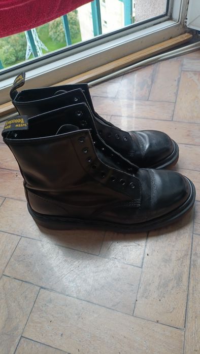 Martens buty 8 skóra