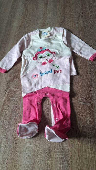 Śpiochy komplet bawełniany r 80 Koala Baby