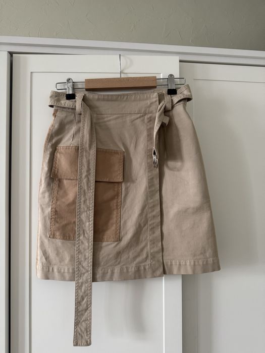 Юбка MSGM тренчова