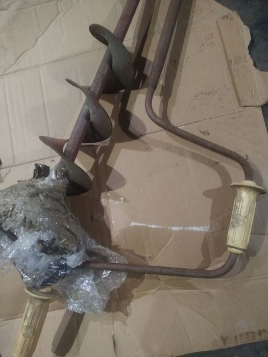 Ледобур СССР новый