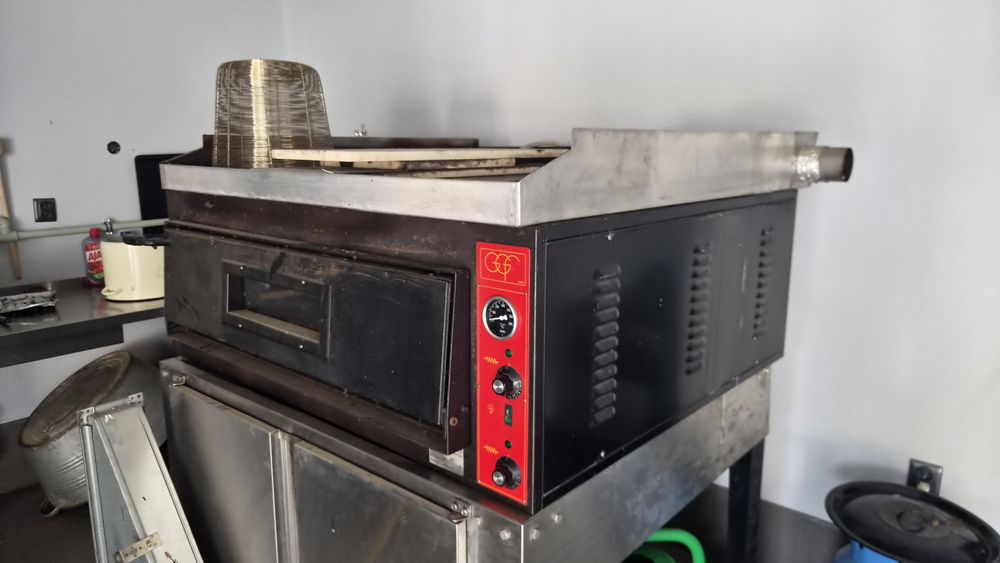Piec do pizzy Matricola E9/R elektryczny 9,6KW