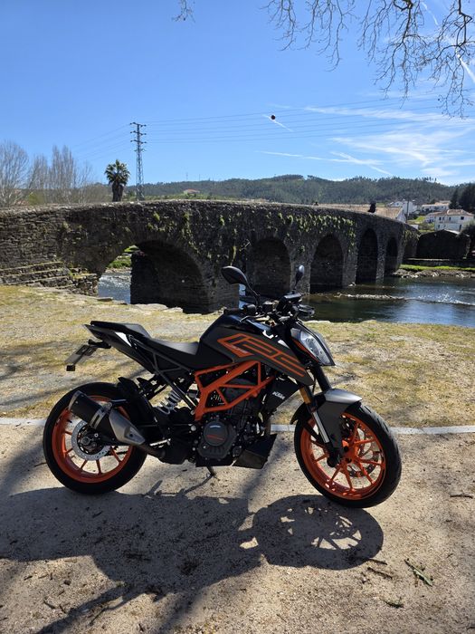 Ktm duke 125  - bluetooth