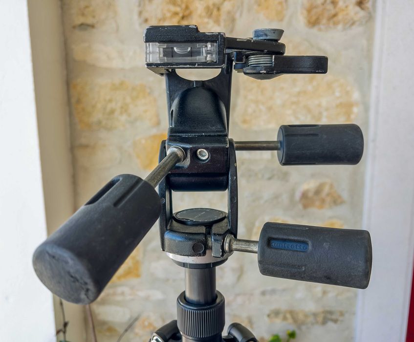 Cabeça de Tripé Manfrotto 029