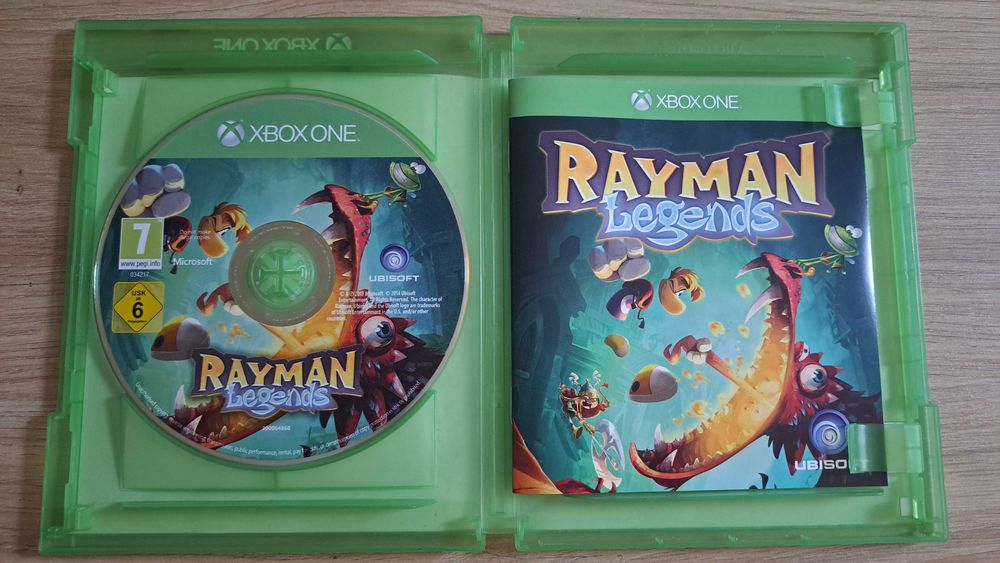 Rayman Legends Xbox One PL (stan 5/6)