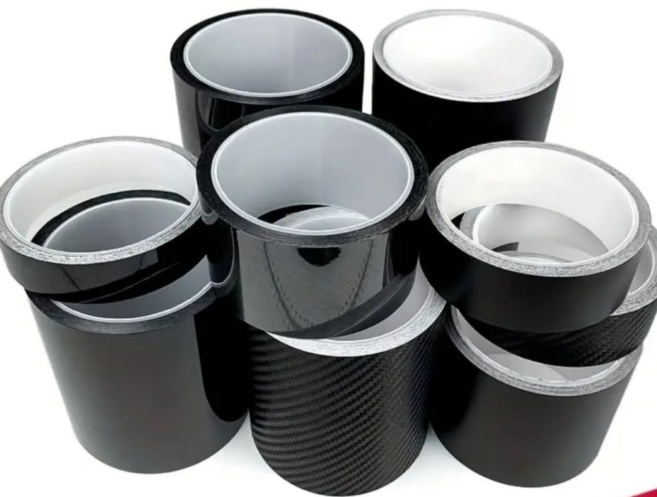 Карбонова стрічка,під структуру карбона 5Д під лаком, самоклеюча