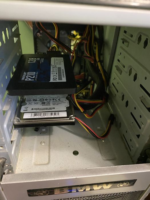 Игровой ПК i5 4570, 1060 6Gb, 16gb, ssd, hdd