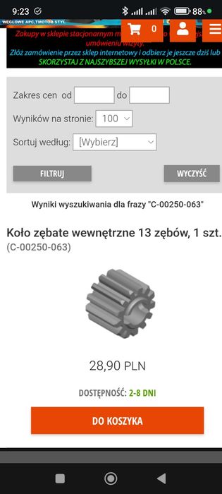 Model RC samochodu Moxoo SP- 1/10 Nowy model