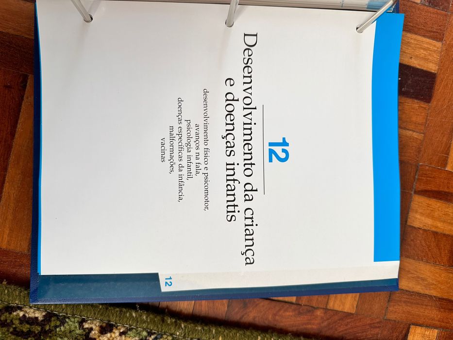 Coleção de livros sobre saúde