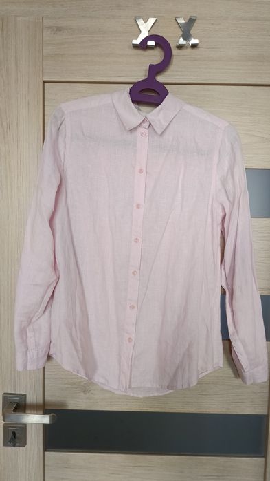 Lniana koszula Medicine