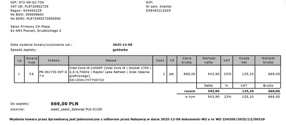 Nowe Chłodzenie cpu   Intel Laminar LGA1700