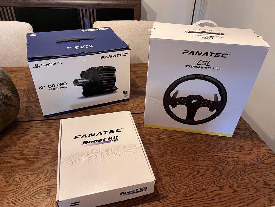 Base fanatec  de 8NN