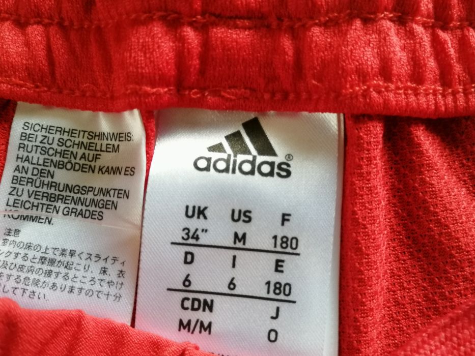 Spodnie Adidas i koszulki bramkarskie