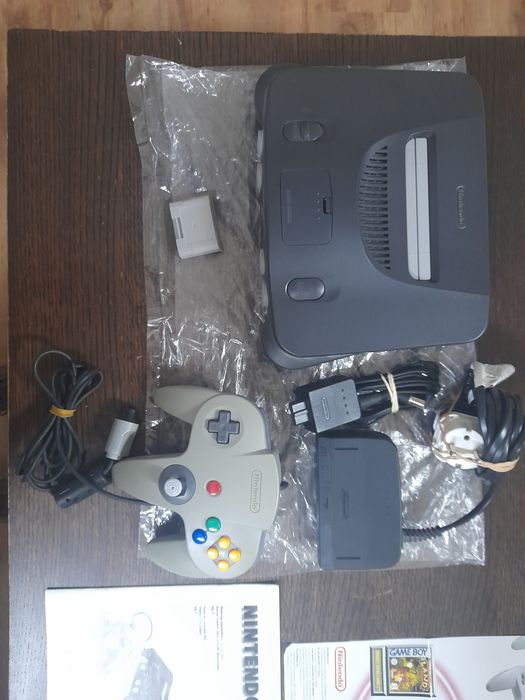 NIntedo 64 como nova