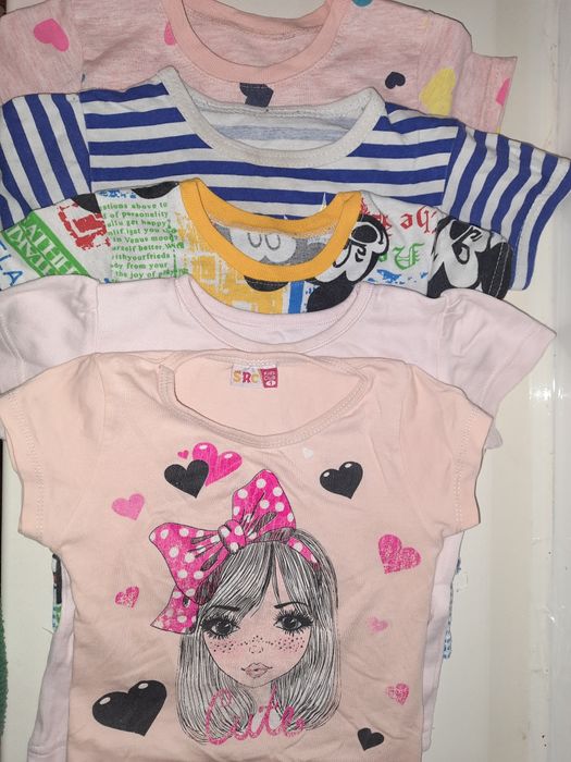 Футболки дитячі 5 шт