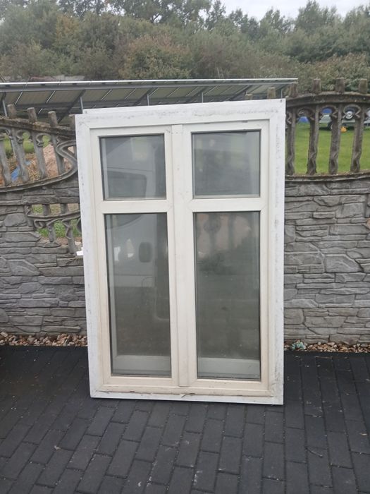 Okno plastikowe 155x107
