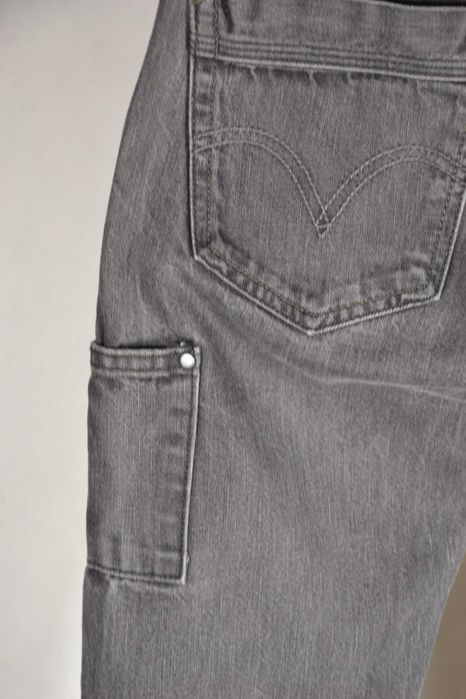 LEVIS 514TM Cargo Slim Jeans Spodnie Męskie W29 L32 Oryginalne Bawełna