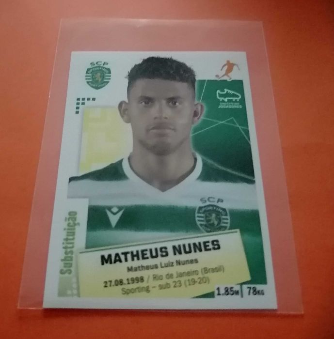 21 Cromos Rookies Época 2020/2021 - Como novos!