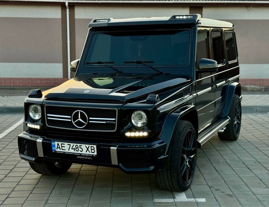 Mercedes-Benz G500