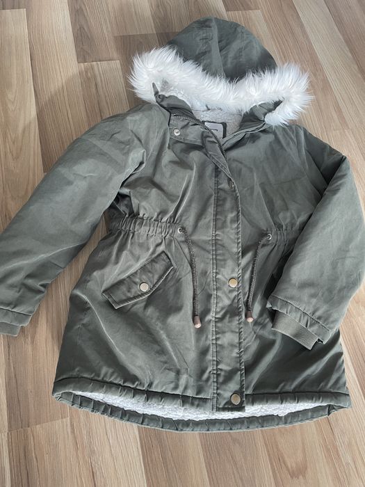 Kurtka parka ciepla
