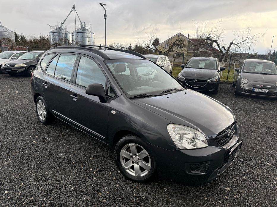 Kia Carens 2,0 2008r. Klima, Alufelgi, Opłacony z Niemiec.