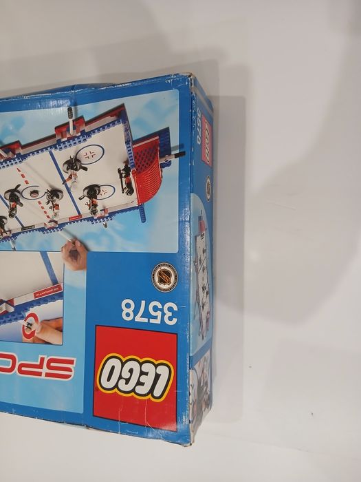 Nieotwarte Lego 3578 Sports - Mecz Ligi NHL