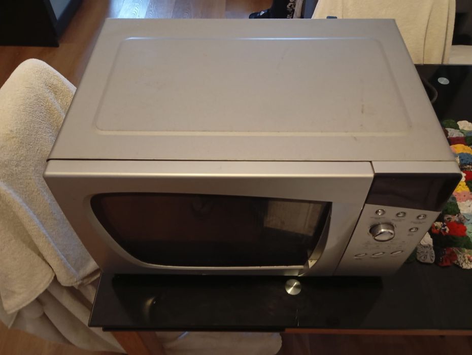 Microondas Prata Teka