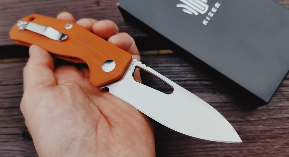 Nóż Kizer Kesmec N690