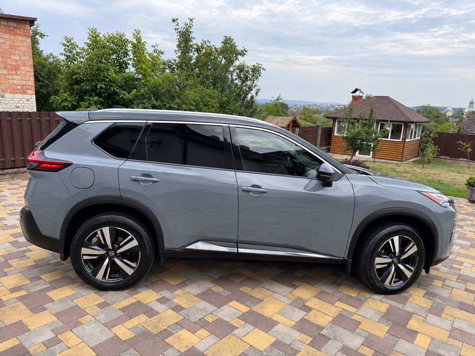 Nissan Rogue 2022