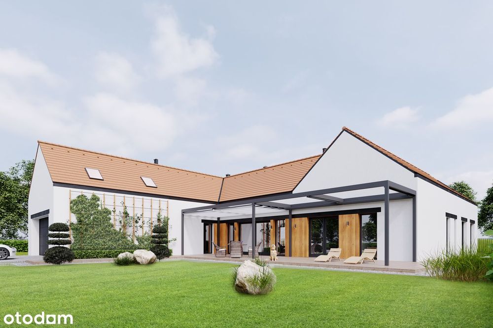 Smolec, działka 1643m2+las 400m2, z projektem i pozwoleniem na budowę!