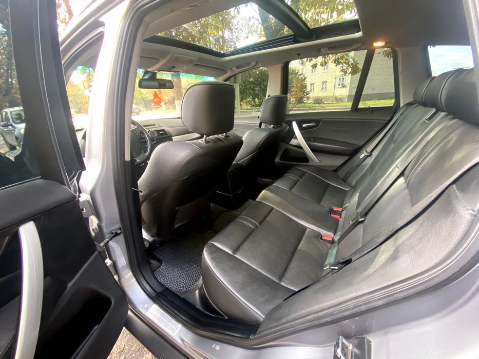 BMW X3 E83 - 3.0 d, АКПП, X-Drive, Restyle, Панорама