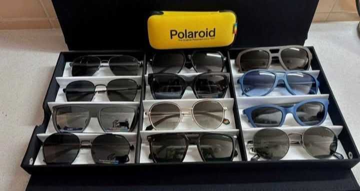 ÓCULOS DE SOL DE GRANDES MARCAS 100% Originais (Polaroid, Adidas, Ray-Ban , Vogue)